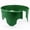 Green, variant on 12 Inch Wrap-Around Adjustable Planting Grow Rings | 3 Pack | Earth Brown | Install Around Existing Plants | Square Foot Gardening | Trimmer Protection and Mulch Barrier | Heavy Duty | Made in USA
