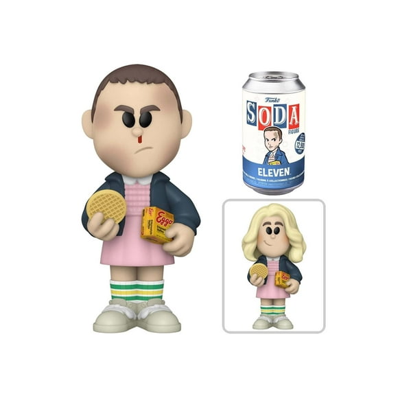 Funko Eleven (Stranger Things) Vinyl Soda Factory Sealed Case w/Chase