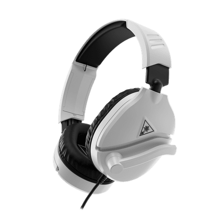 Turtle Beach - Recon 70 Gaming Headset for Xbox Series X|S, Xbox One, PS5, PS4, Nintendo Switch, PC & Mobile - 3.5mm Wired Connection - White