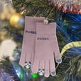 thumbnail image 5 of Rush Women's Touchscreen Gloves - Winter Warm Knitted Gloves Touch Screen Winter Gloves-pink S380, 5 of 5