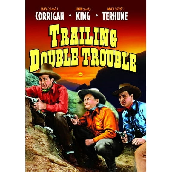 Range Busters: Trailin Double Trouble (DVD), Alpha Video, Western