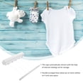 thumbnail image 4 of Miangastore Retractable Clothesline 5-Line Clothes Drying Rack Portable Laundry Dryer with Integrated Hooks for Indoor and Outdoor Use(Random Color), 4 of 9
