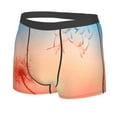 thumbnail image 2 of Balery The Sunset of Dandelion Men's Boxer Briefs, Soft and Breathable Cotton Underwear with nylon Waistband-Medium, 2 of 9