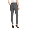 thumbnail image 2 of Hybrid & Company Womens Super Comfy Flat Front Stretch Trousers Pants, 2 of 2