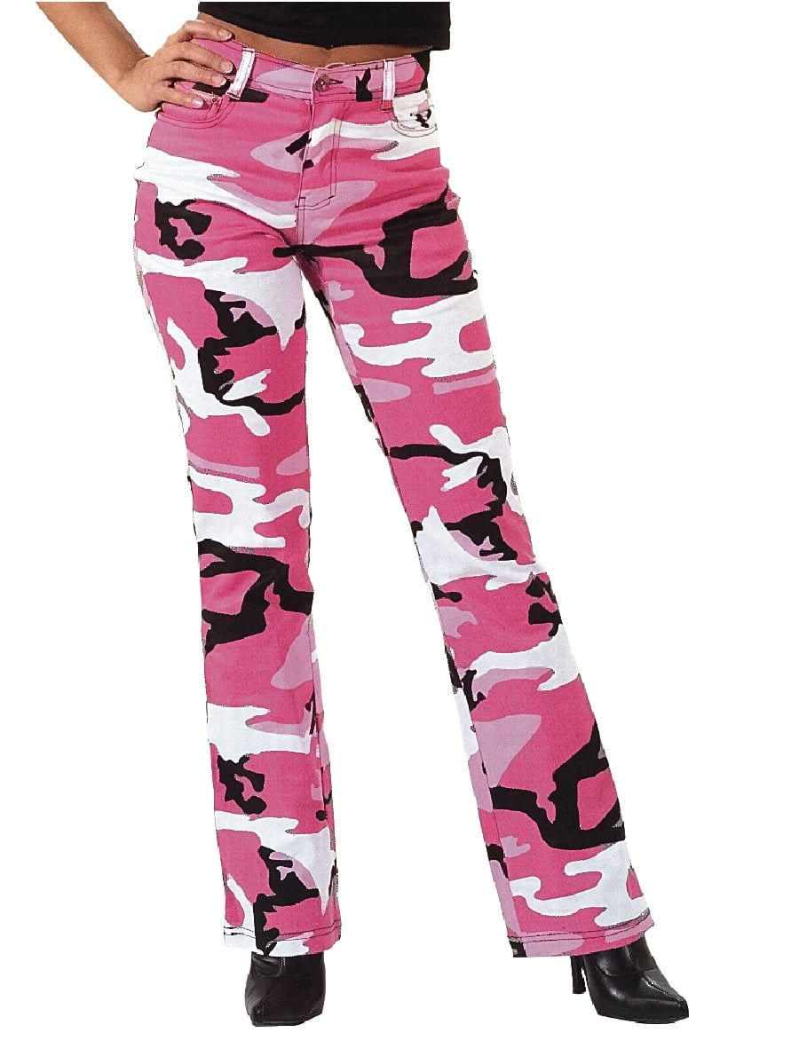 pink camo clothing