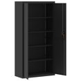 thumbnail image 2 of vidaXL File Cabinet Black 90x40x180 cm Steel, 2 of 5