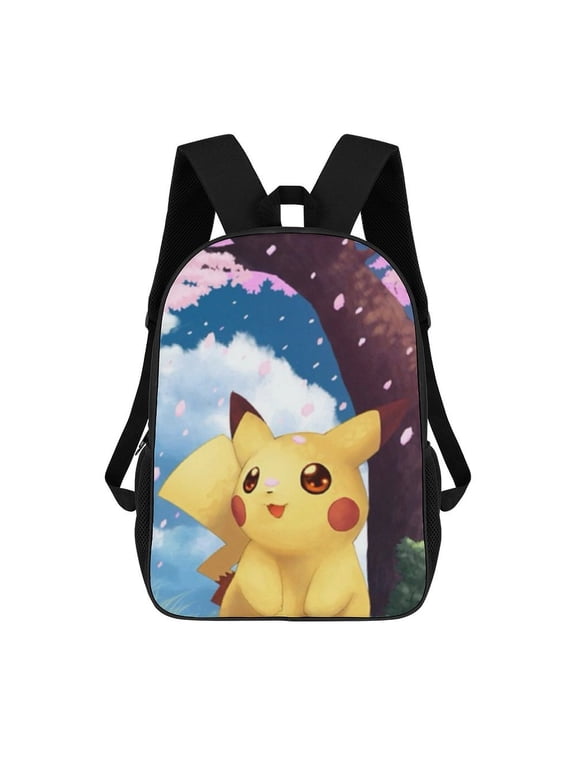 Anime 17 inch Backpack Travel Bags