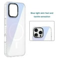 thumbnail image 3 of Dteck for iPhone 16 Case with Magnetic, Compatible with MagSafe, Anti-Yellowing Military-Grade Protection Shockproof Translucent Back Cover with Wrist Strap, Clear, 3 of 6