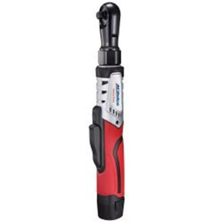 Li Ion Power Wrench - ACDelco 3/8-Inch Li-Ion 12V Cordless Brushless Motor Ratchet Wrench Tool Kit, 65 Ft-lbs Max. Super Duty Battery & Charger Included G12 Series, ARW1210-3P