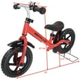 thumbnail image 3 of Goplus 12'' Kids Balance Bike No-Pedal Learn To Ride Pre Bike Adjustable Seat Bike Stand, 3 of 8