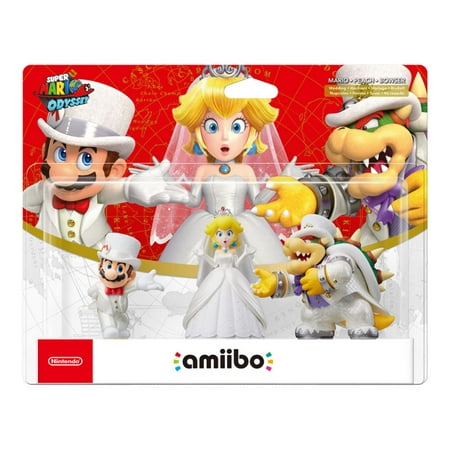 Amiibo 'Collection Super Mario' - Bowser+Mari (Nintendo Wii U, Nintendo Switch, Nintendo 3DS)