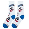 thumbnail image 5 of Cool Socks Novelty Crew Socks Women's Tony Faces, Graphic Print, Large, 5 of 6