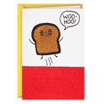 thumbnail image 1 of Carte de fête amusante Hallmark Shoebox, 1 of 6