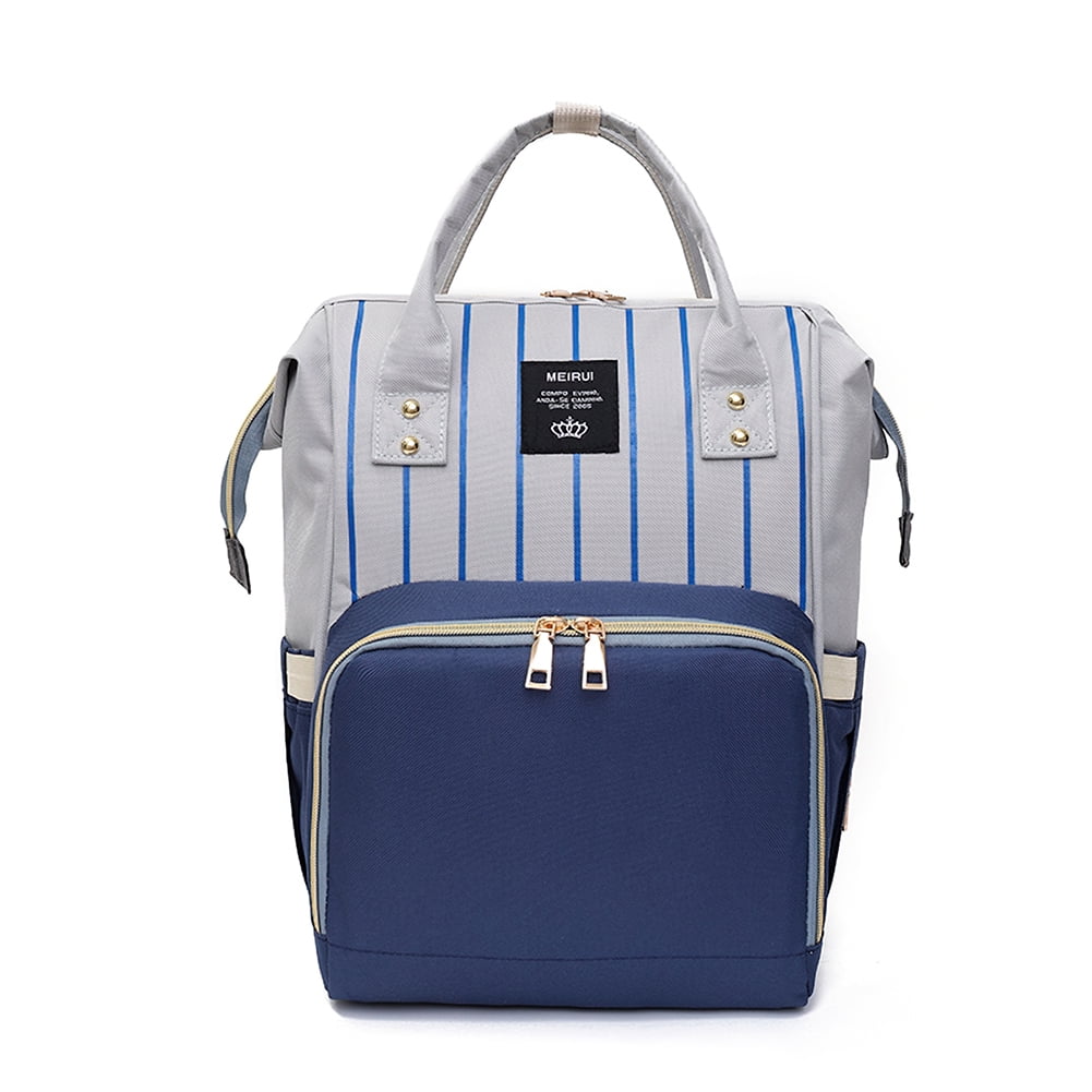 Kadyn Multi Pocket Backpack, Unisex Commuter Tech Backpack for Tour, Laptop Backpack for Shopping, Blue Kadyn Multi Pocket Backpack, Unisex Commuter Tech Backpack for Tour, Laptop Backpack for Shopping, Blue