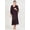 Eggplant, variant on Long Formal Jacket Dress 058260