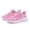 Light Pink, variant on GobdXE Back to School Knit Mesh Sneakers Lightweight Non Athletic Sport Footwear for Kids Size:3.5