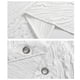 thumbnail image 4 of Cortina de ducha de poliéster impermeable con patrón de mármol - 180x180cm y 12 ganchos, 4 of 10