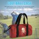 thumbnail image 2 of Almacenamiento Ligera para Pelotas de Golf WDOplteas Accesorios Deportivos Rojo, 2 of 7