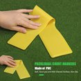 thumbnail image 3 of Unique Bargains Kit de Marquage de Terrain de Pickleball pour Terrain Extérieur Jaune, 3 of 6
