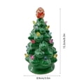 thumbnail image 3 of Easter Decor Easter Christmas Tree Shaped LED Resin Ornament with Colorful Lights Christmas Tree Window Decor Spring Holiday Decor Home Decor Collection, 3 of 6