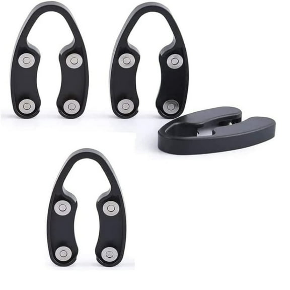 KEINXS Bottle Opener, 4-Piece Foil Cutting Tool, Stainless Steel Blades, Foil Remover For Bottles, Easy to Remove The Top of The Foil, Black