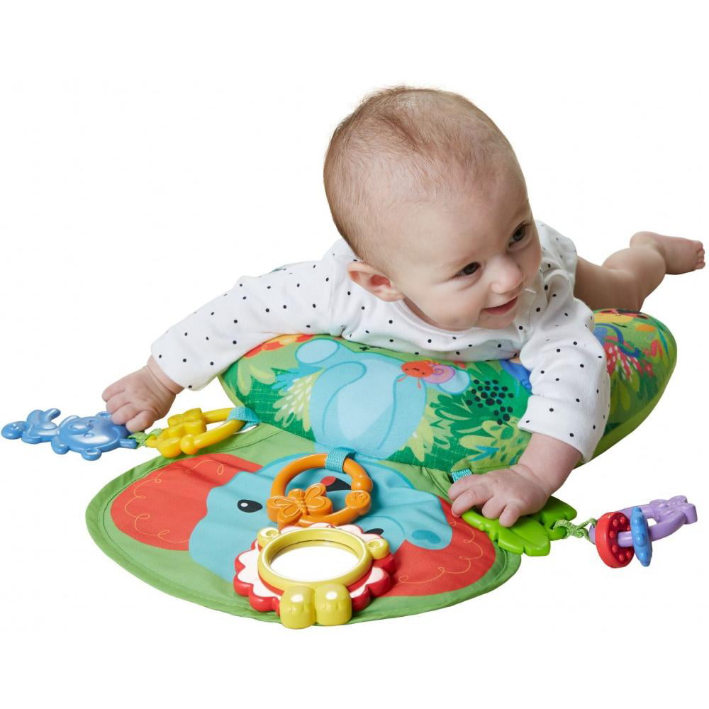 fisher price tummy time wedge