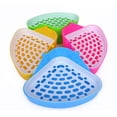 thumbnail image 3 of Walbest Triangle Potty Trainer Corner Bunny Toilet Guinea Pig Litter Bedding Plastic Box Pet Pan for Rabbit Chinchilla Hamster Ferret Small Animal (Yellow), 3 of 8