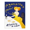 thumbnail image 3 of Artery8 Leonetto Cappiello Almond Biscuits Vintage Advert Framed Wall Art Print Home Décor A4, 3 of 4