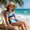 Blue, variant on EliteGoogv Big Girls Two Pieces Swimsuits s Spaghetti Straps Bikini Sets Color Block Stretchy Bathing Suit Vacation Swimsuit Swimwear For Girls,Black1,9-10Y