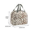 thumbnail image 2 of JingChun Cow Print Stuff, Cow Print Lunch Bag, Lunch Bag Women, Lunch Box Lunch Bag for Women Adult Men, Small Leakproof Cute Lunch Tote Large Capacity Reusable Lunch Container, 2 of 5