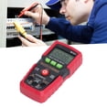 thumbnail image 3 of Digital Multimeter Fully Automatic Multimeter AC DC Voltage Resistance Continuity Diodes Portable Multimeter For Testing Electrical Testing, 3 of 8