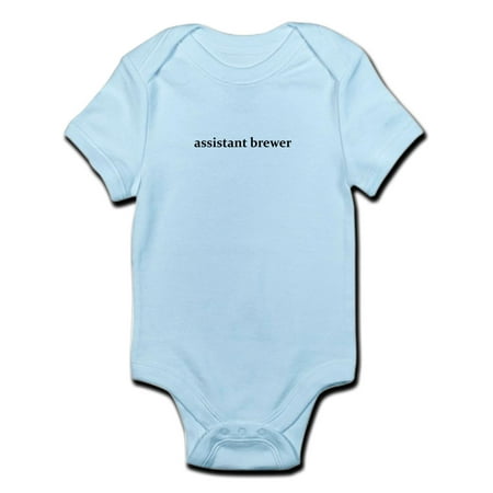 CafePress - Assistant Brewer - Body Suit - Baby Light Bodysuit