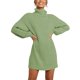 thumbnail image 4 of Vestido De Suéter Con Mangas Farol Largas, Vestidos De Suéter Para Mujer, Suéter Informal Para Dama Para La Oficina Para Ir De Compras ANGGREK Otros, 4 of 6
