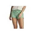 thumbnail image 2 of Adidas Women's Pacer Training 3-Stripes Woven High-Rise 3" Shorts, 2 of 5