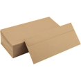 thumbnail image 1 of 100PCS Brown Envelopes - 9.5x4.125 Inch Self-Sealing Security Envelopes for Business, Mailing Letters, Checks & Invitations - Kraft Paper Correspondence Supplies, 1 of 6