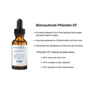 SkinCeuticals Phloretin CF with 0.5% Ferulic Acid Antioxidant Serum 1.0 fl oz (30ml)