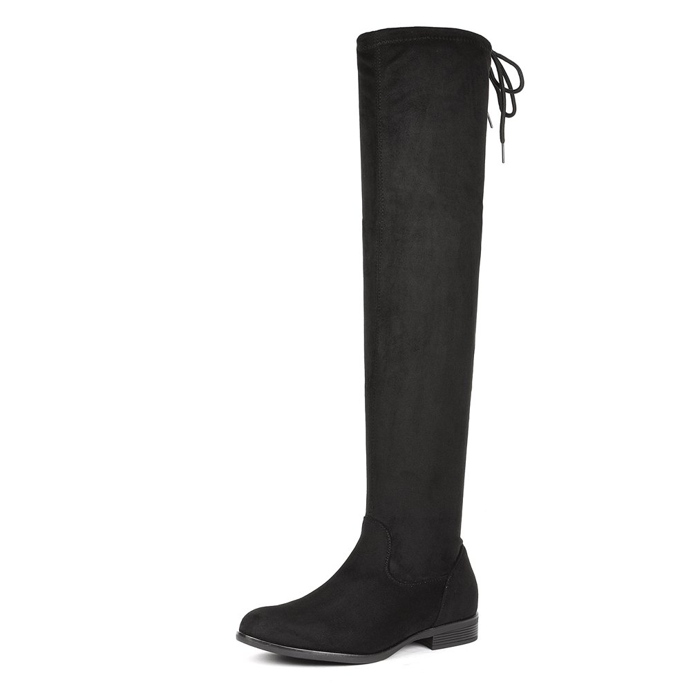 Dream Pairs DREAM PAIRS Women's Thigh High Boots Over The Knee Boots