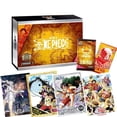 thumbnail image 2 of Juego de cartas de una pieza para niños, colección de personajes periféricos de animación, Chopper, Buzz, Luffy, UR SSR, papel, almacenamiento de tarjetas, juguete para niños, nuevo Fivean unisex, 2 of 2