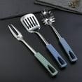 thumbnail image 4 of HLONK Stainless Steel Fork Meat Fork Serving Fork Carving Fork for Home Kitchen, 4 of 7