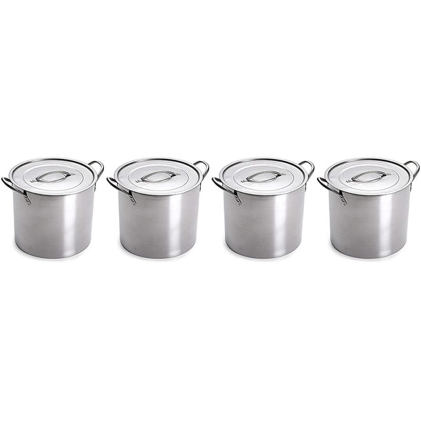 Five Gallon Stainless Steel Brewing Kettle X4