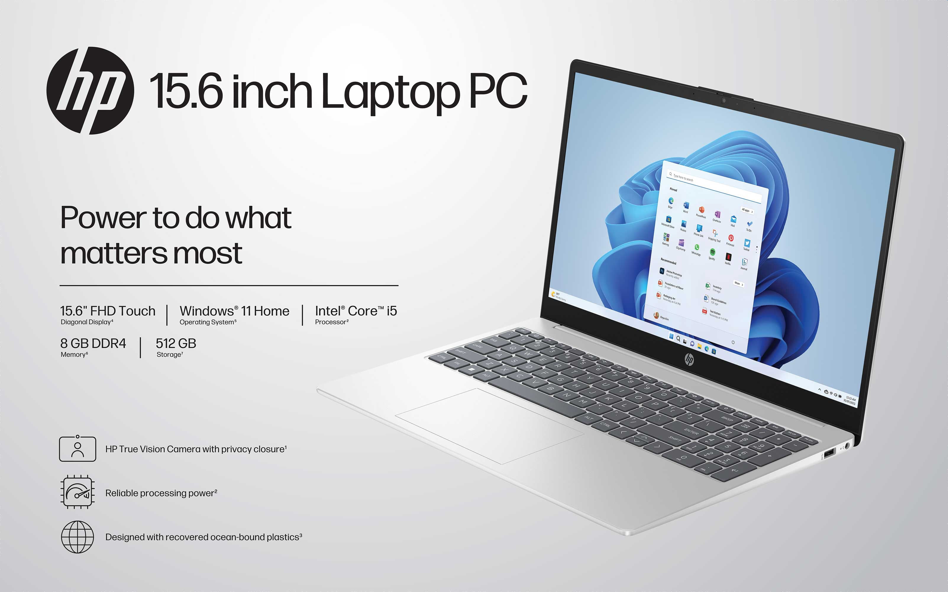 HP 15.6