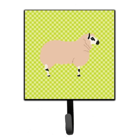 Carolines Treasures BB7805SH4 Kerry Hill Sheep Green Leash or Key Holder