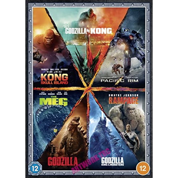 Modern Monsters 7- Film Collection [DVD]