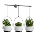 thumbnail image 3 of Maceta Colgante Soporte De Planta Colgante Negro Maceta Colgante Decorativa Maceta Multiusos Colgaduras Maceta Colgante Para Plantas Suculentas Plantas De Vid Flores Advancent HA021097-00, 3 of 7