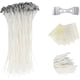 thumbnail image 2 of 100 Pcs 15cm Candle Wicks with Base for Candle Making, Compatible with Most Brands, 2 of 5