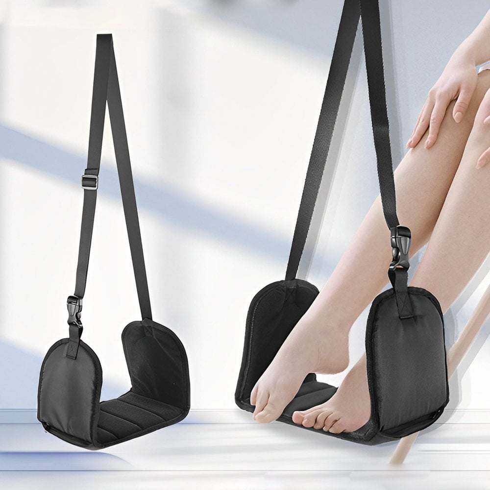 Repose-Pieds Pour Avion, Moman Hamac Pieds Avion Adulte En
