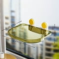 thumbnail image 2 of All Season Window Cat Bed for Indoor Cats Featuring Secure Suction Cup Mounts, 2 of 6