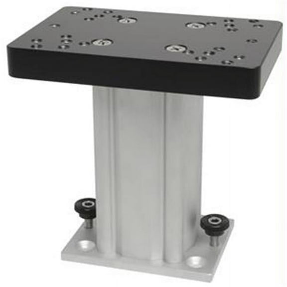 Aluminum Fixed Base Downrigger Pedestal - 6