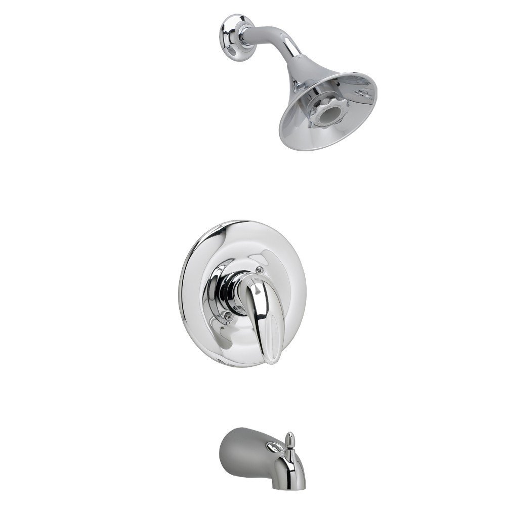 American Standard T385.508.002 Reliant 3 Flowise Bath/Shower Trim Kit with Metal Lever Handles