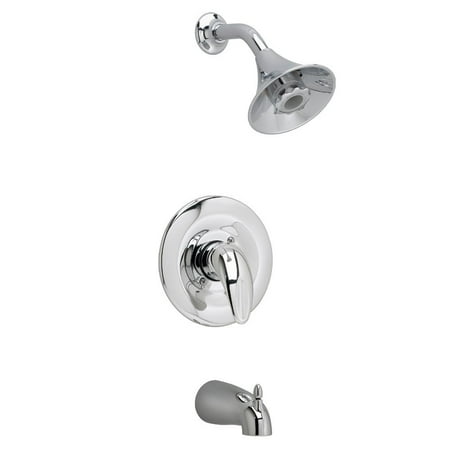3 American Lever Handles (American Standard T385.508.002 Reliant 3 Flowise Bath/Shower Trim Kit with Metal Lever Handles, Available in Various)